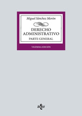 DERECHO ADMINISTRATIVO - 9788430990566